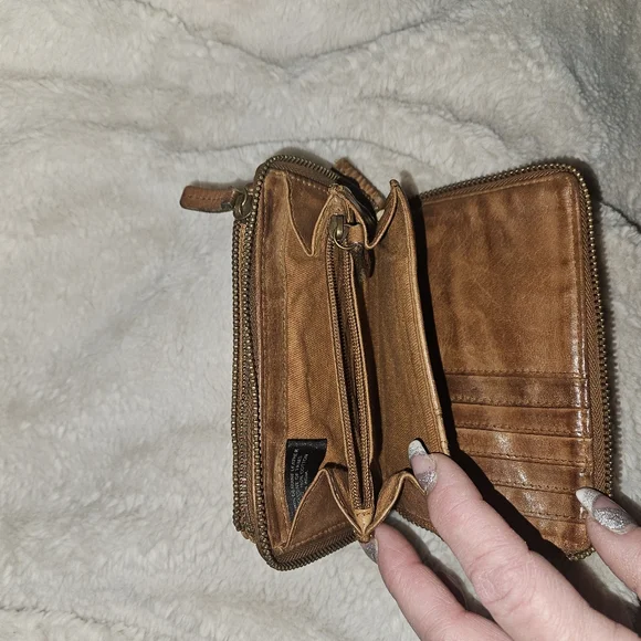 Genuine leather India wallet - Picture 4 of 5